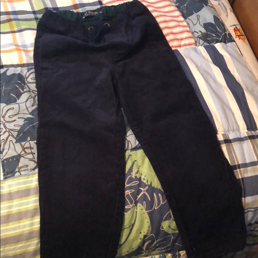 Mini Boden size 5 corduroy boys pants